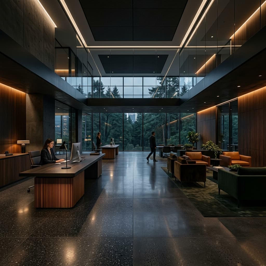 Premium corporate workspace