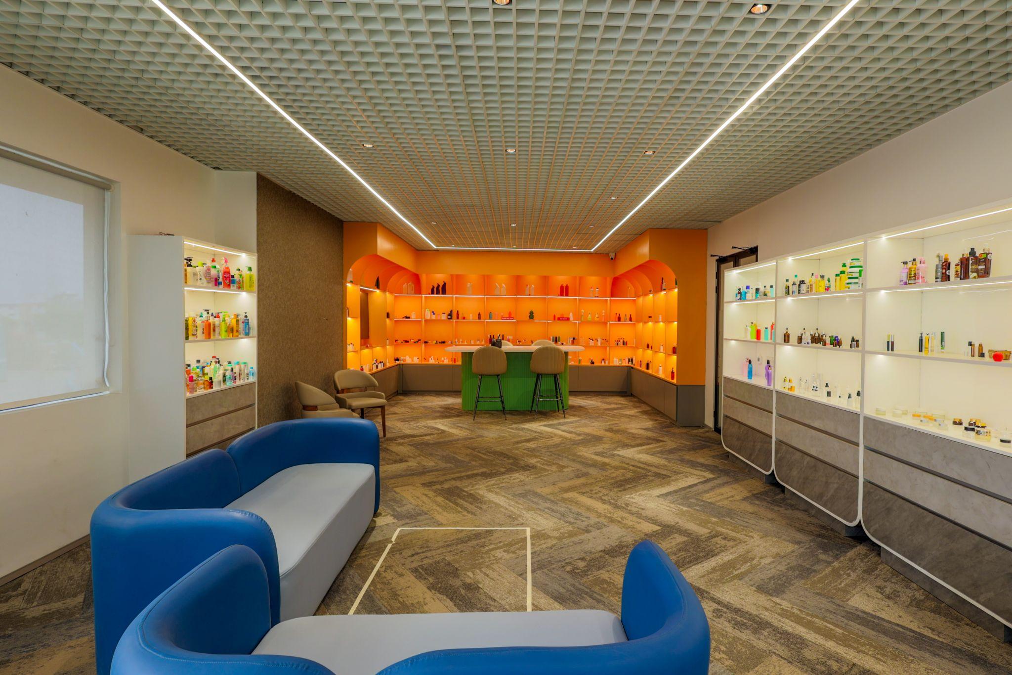 Office lounge design